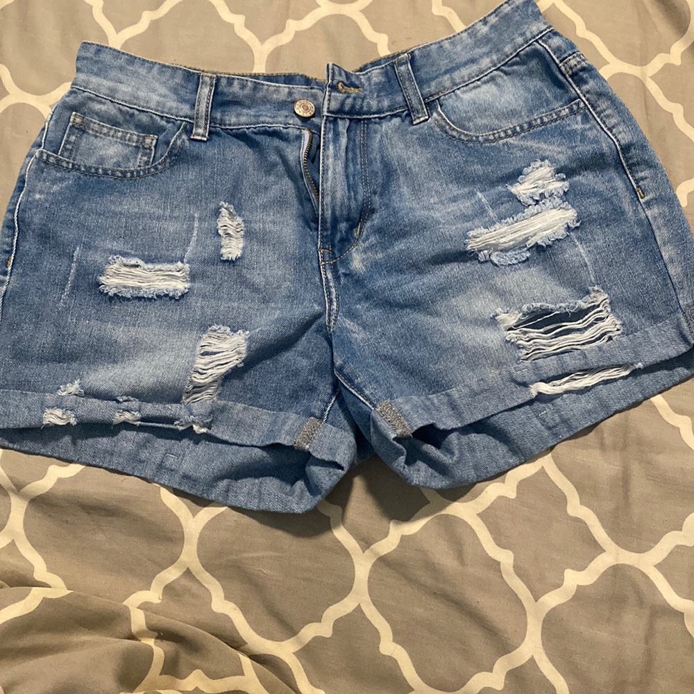 Womens Denim Shorts